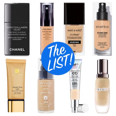 angie hot and flashy chanel foundation|“The List” All The Foundations I’ve Reviewed from Best to Worst.